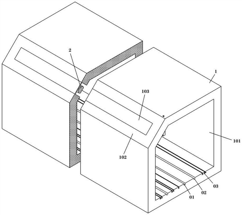 Flame-retardant high-strength wood-plastic profile and preparation method thereof