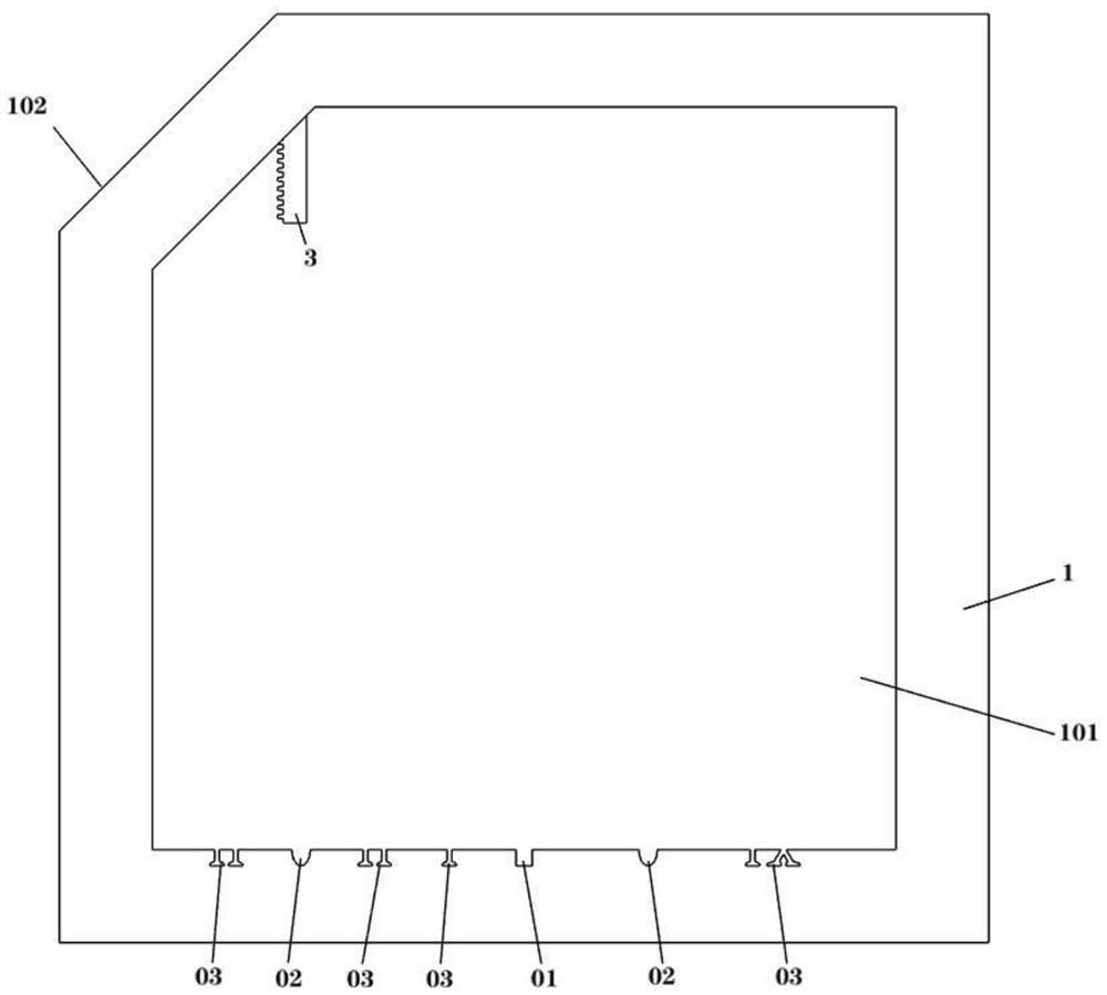 Flame-retardant high-strength wood-plastic profile and preparation method thereof