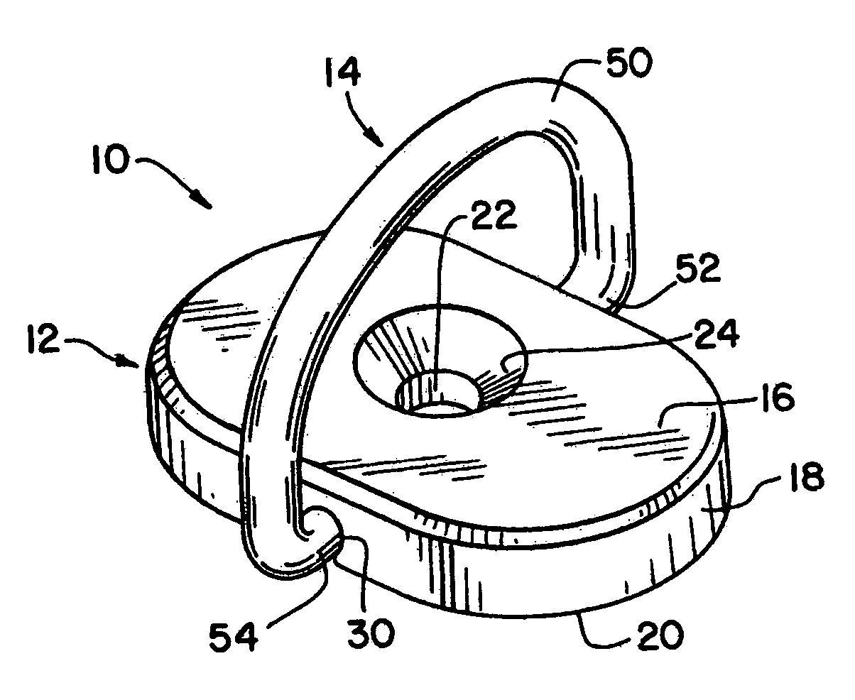 Automotive tether device