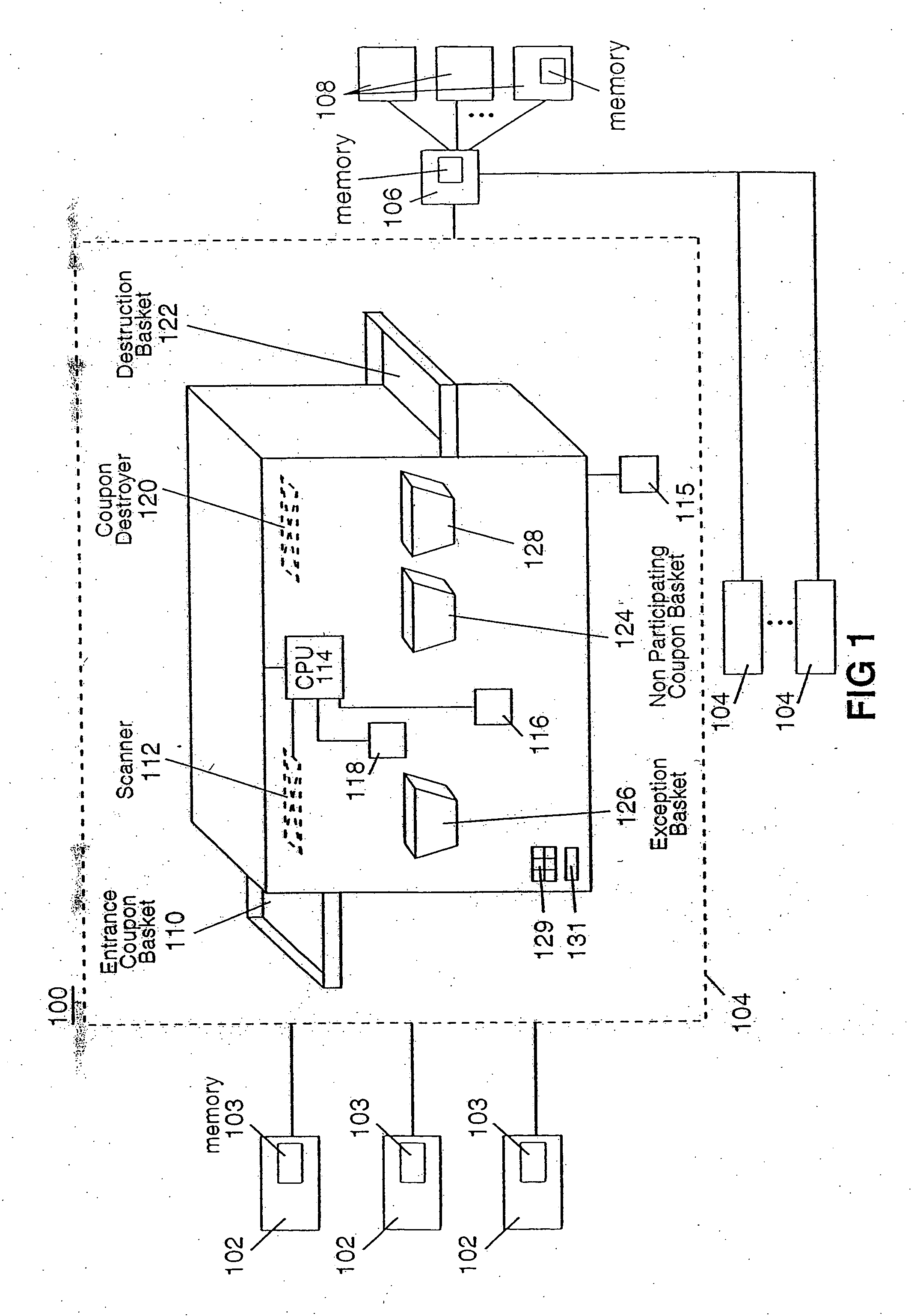 System, method and apparatus for coupon processing and booklet