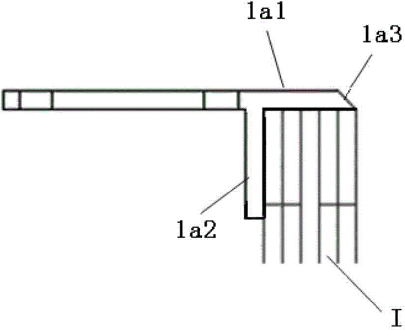 High-cold region solar cell panel with snow melting antifreeze function