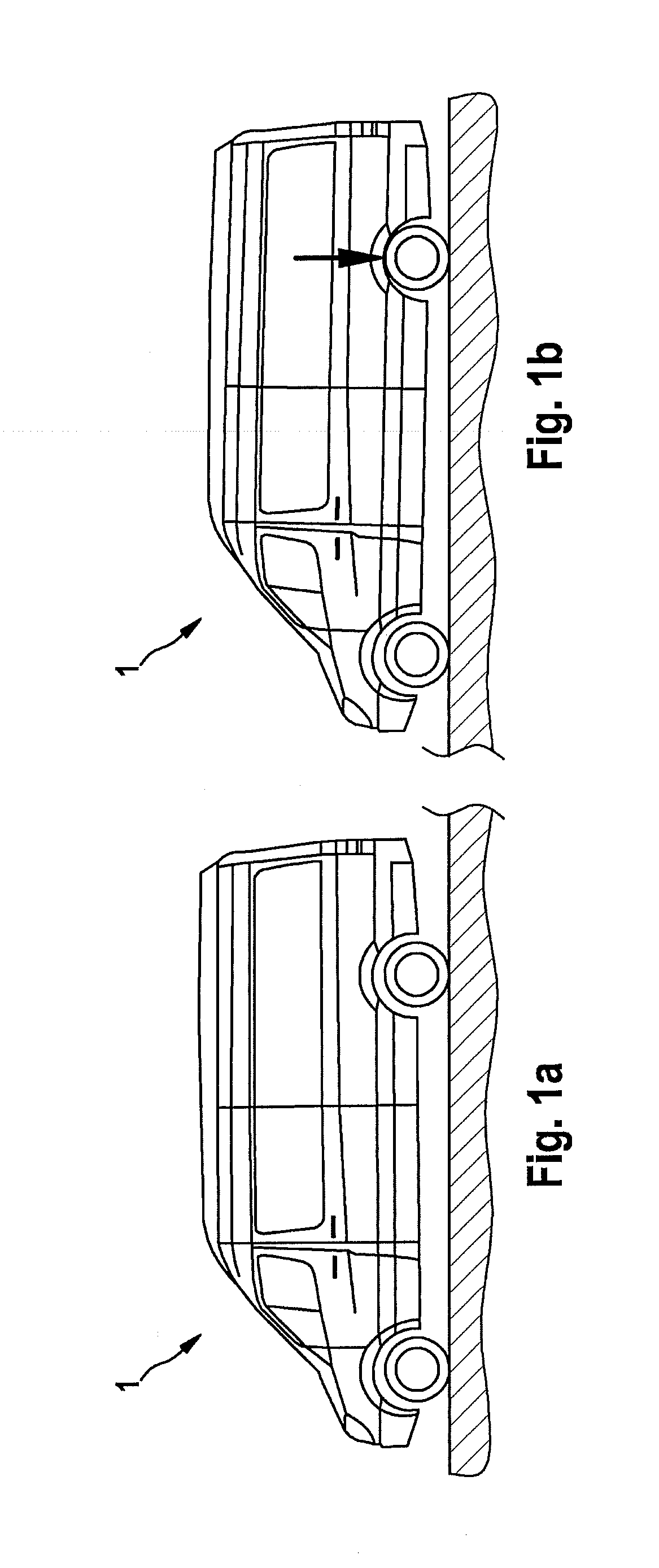 Method and devices for detecting and rectifying problems in connection with a vehicle load