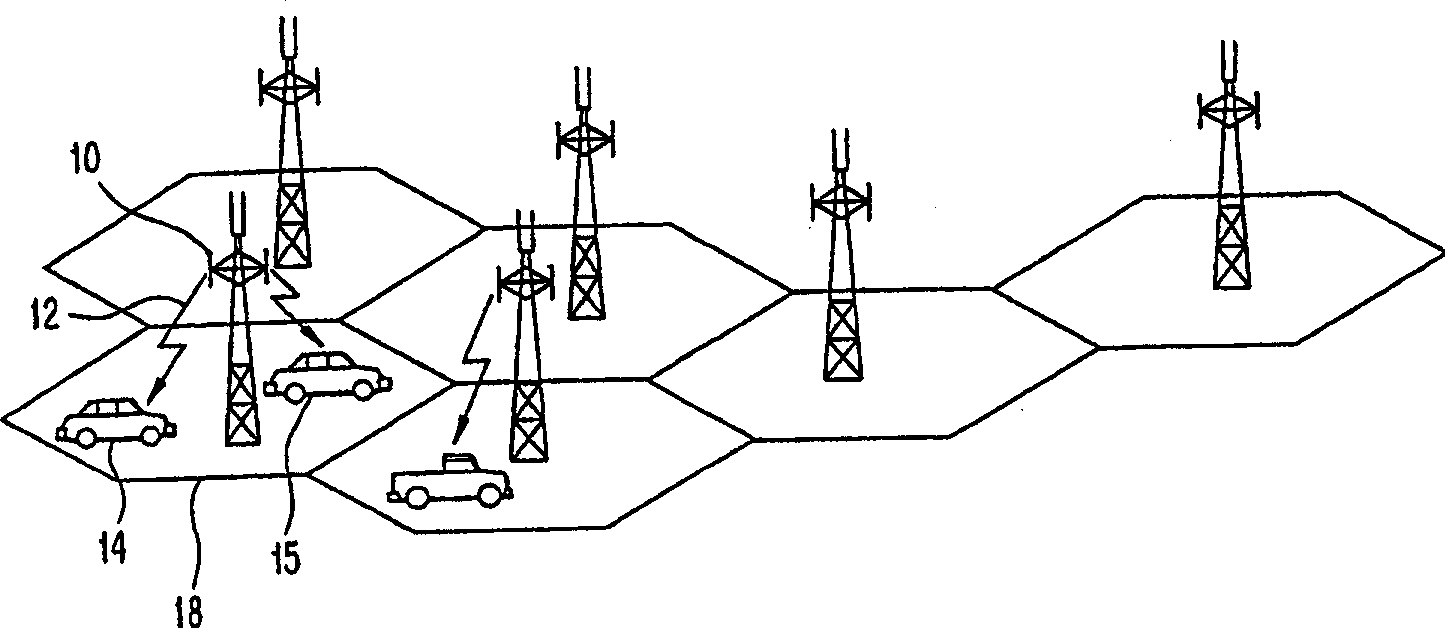 Frame synchronization techniques and systems for spread spectrum radiocommunication