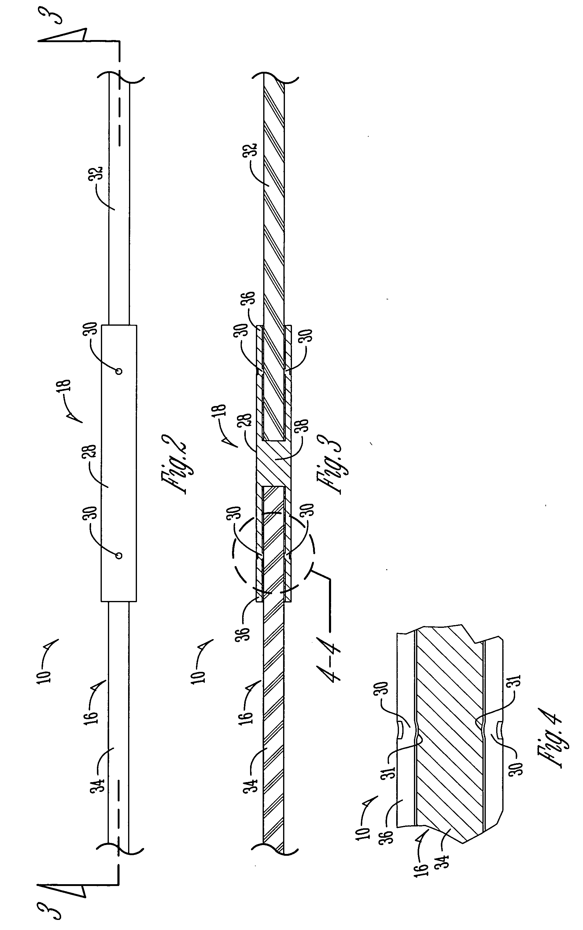 Golf flagstick assembly and method of joining