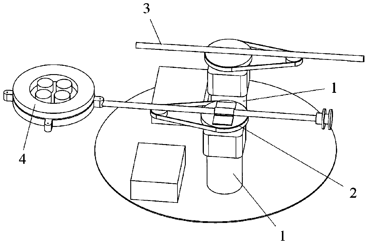 Magnetic levitation science education device for demonstrating rendezvous and docking of spacecrafts