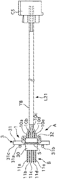Connector and production method