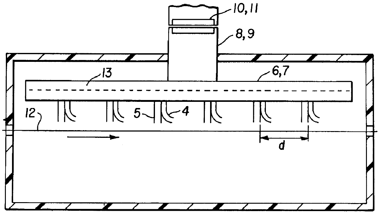 Effect of air baffle design on mottle in solvent coatings