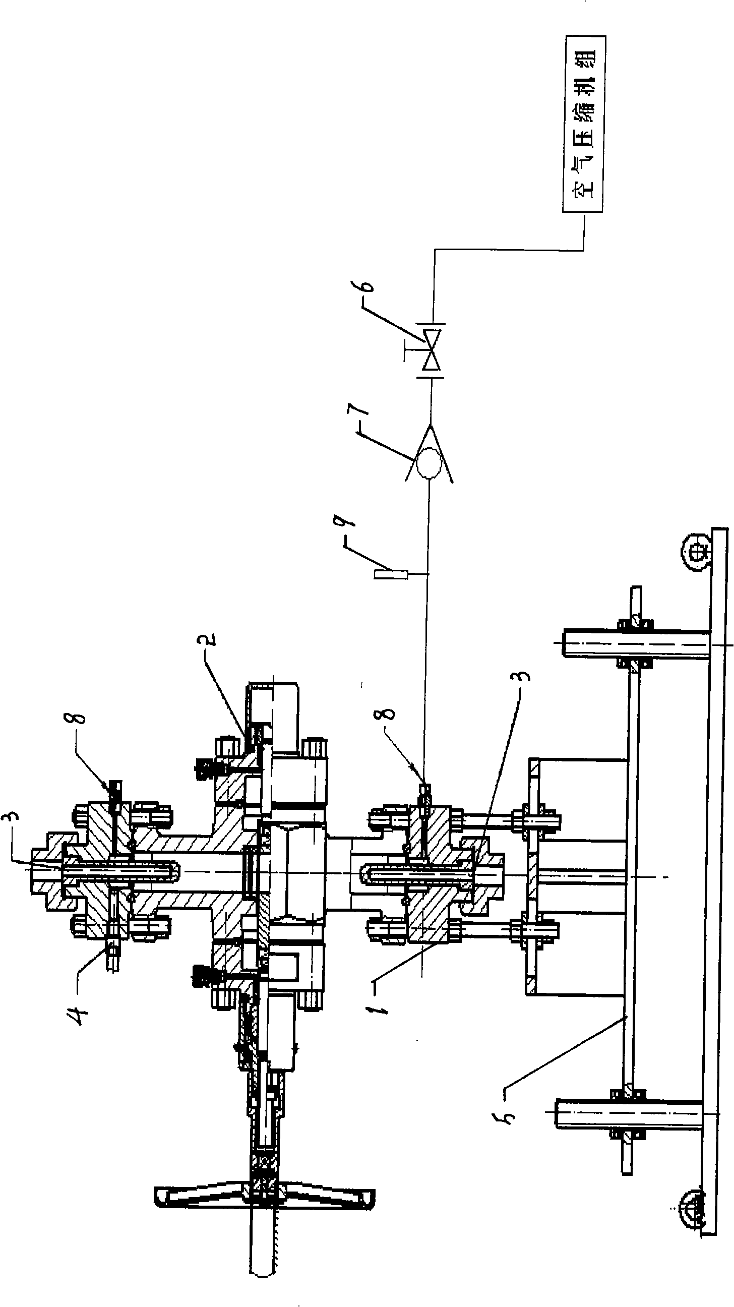 Detecting process of well control product and well head apparatus under high temperature gas medium state