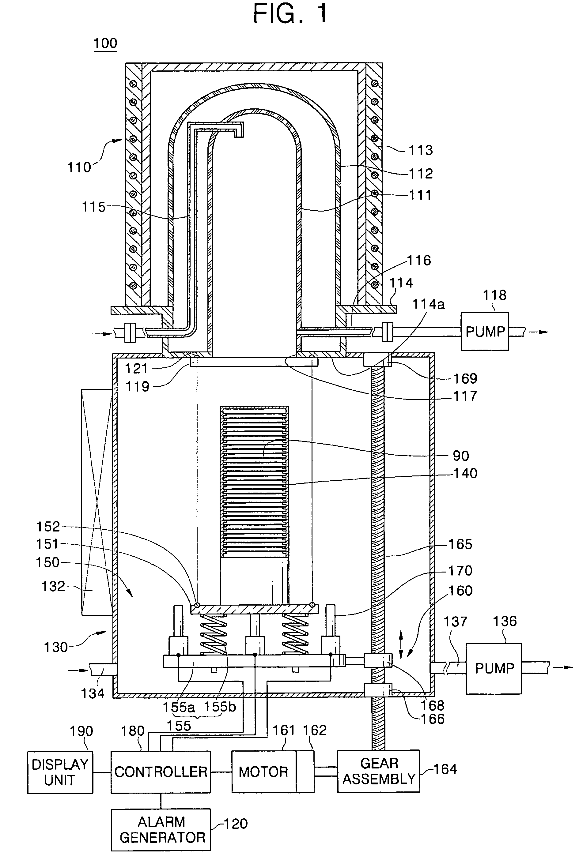 Heat treatment equipment and method of driving the same