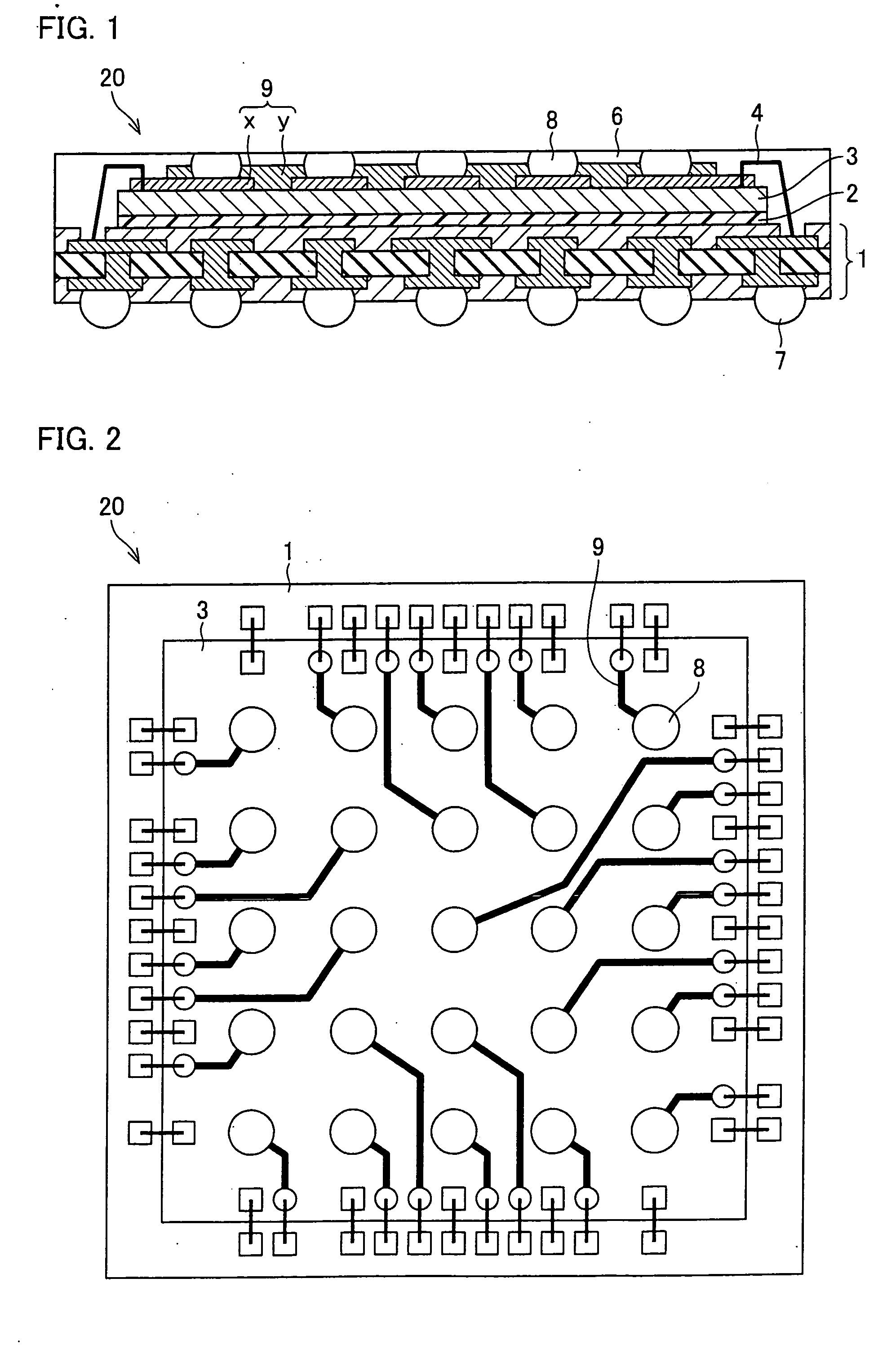 Semiconductor device, stacked semiconductor device, and manufacturing method for semiconductor device