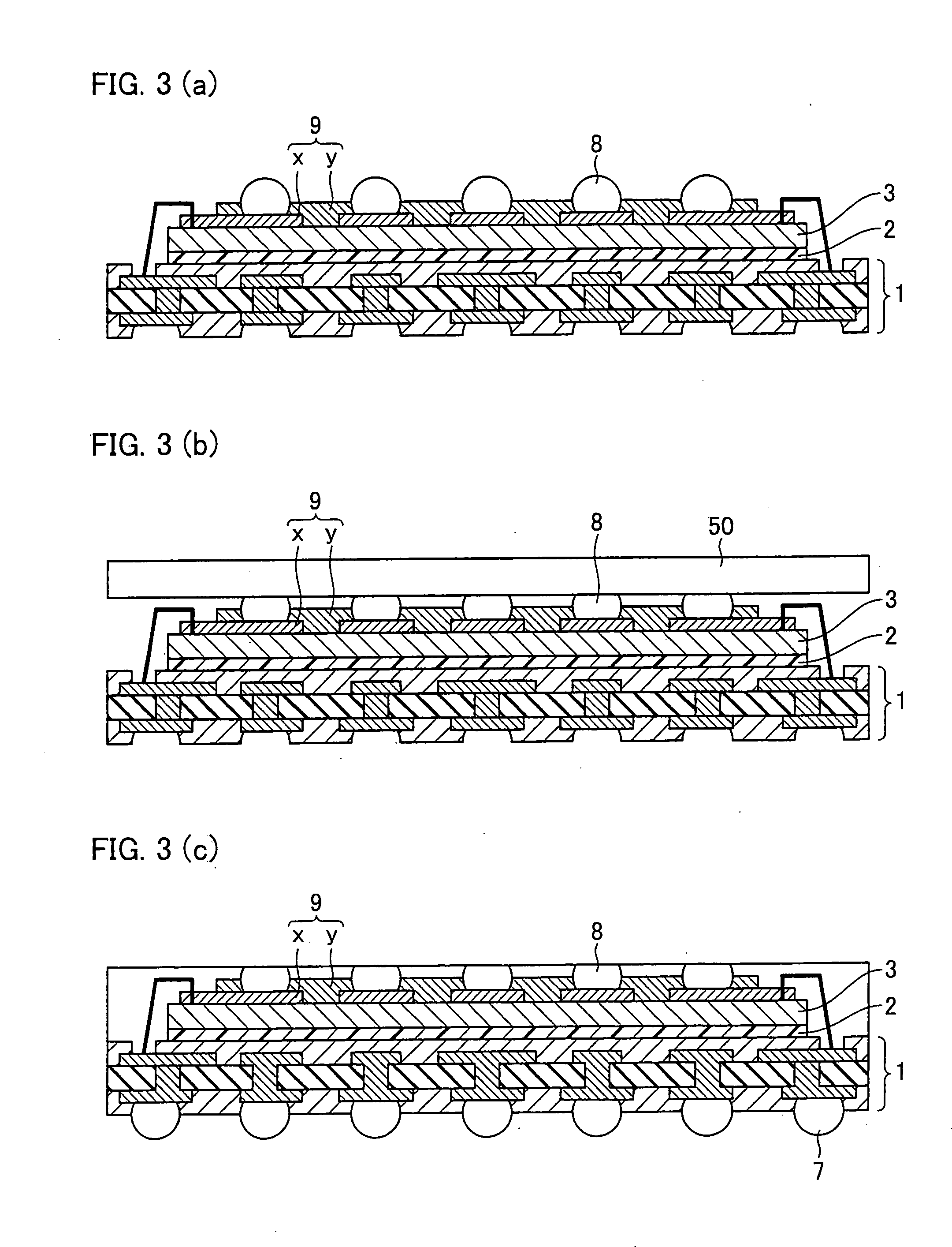 Semiconductor device, stacked semiconductor device, and manufacturing method for semiconductor device