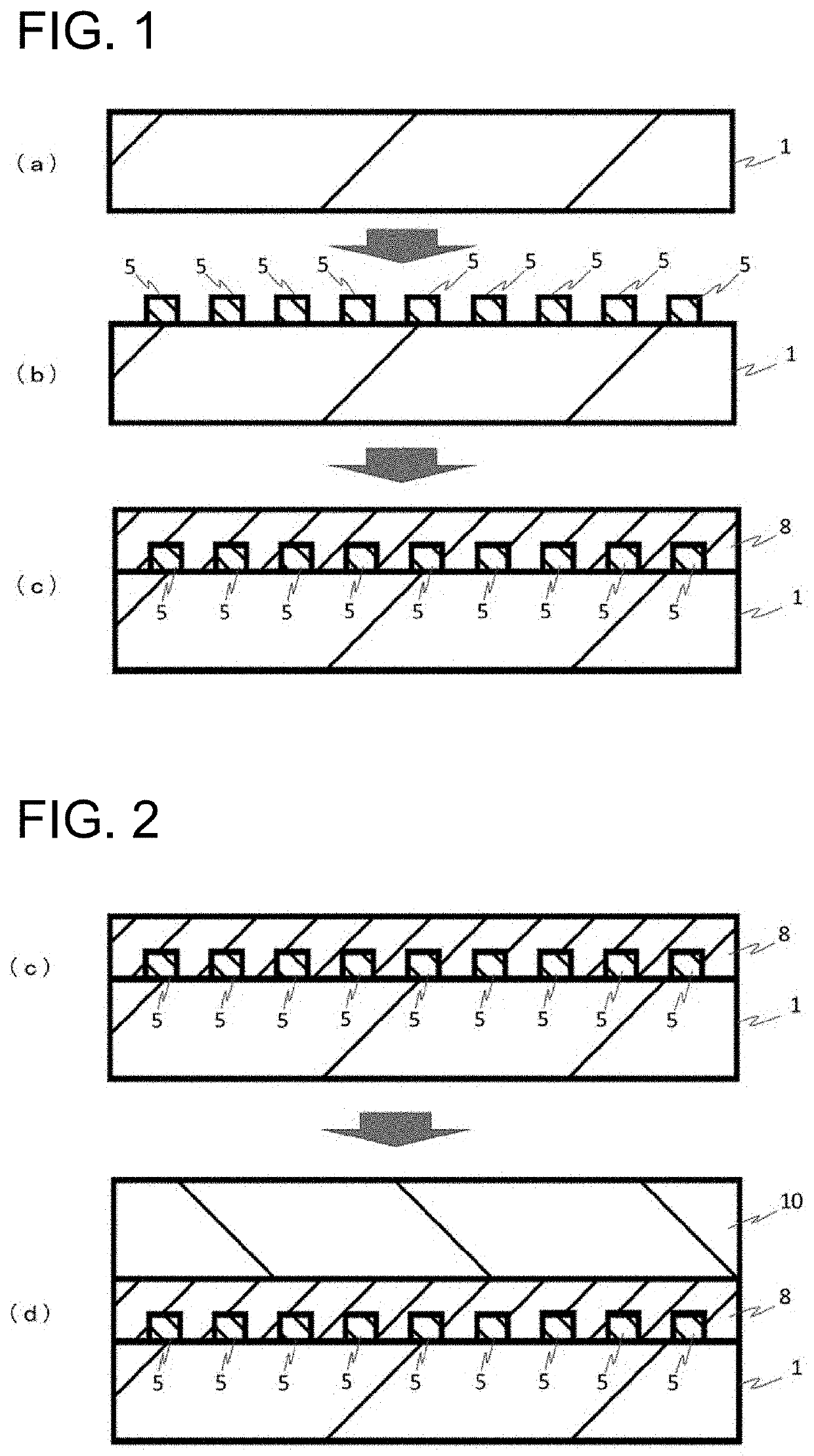 Multilayer structure and semiconductor device
