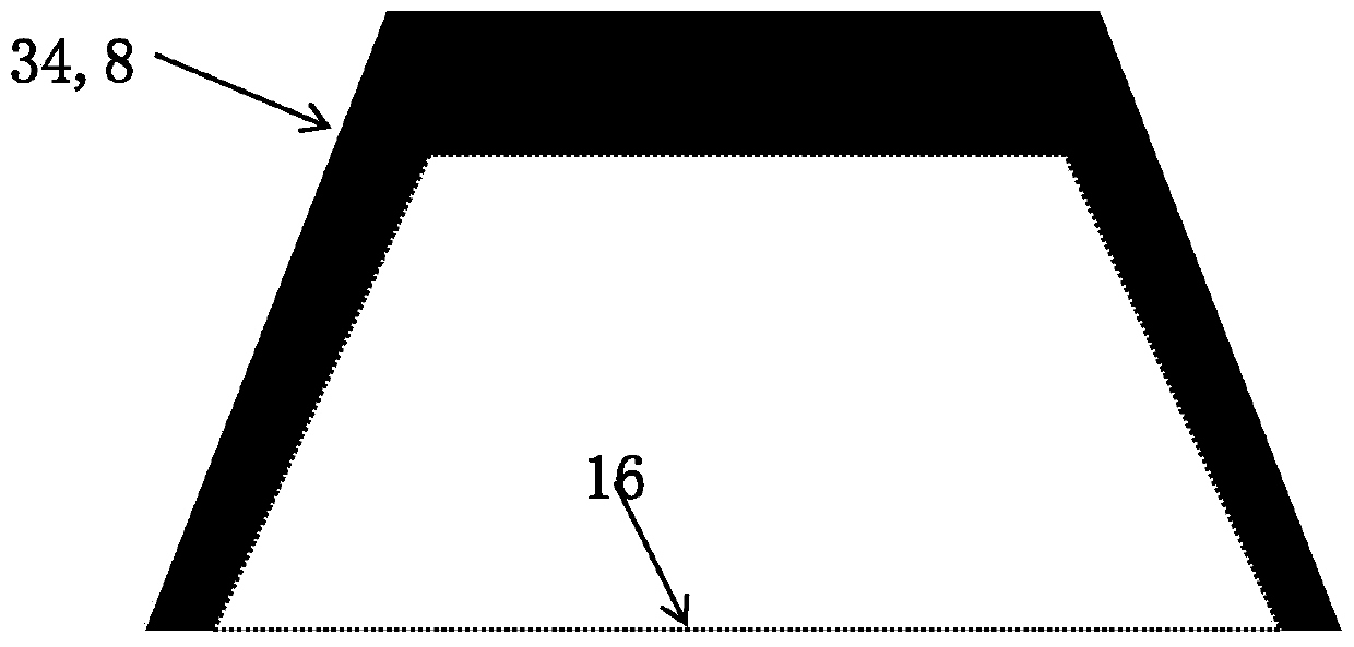 Glass laminate with printed obscuration having superior strength and optical quality