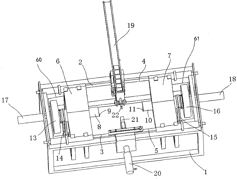 A double-sided milling machine for connecting sleeve blank tube