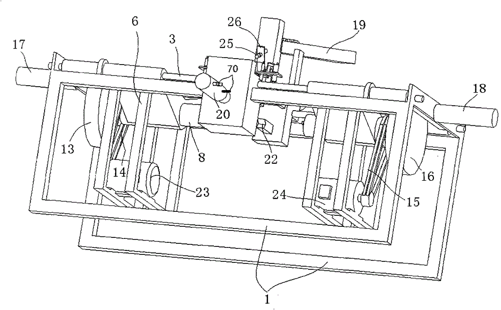 A double-sided milling machine for connecting sleeve blank tube