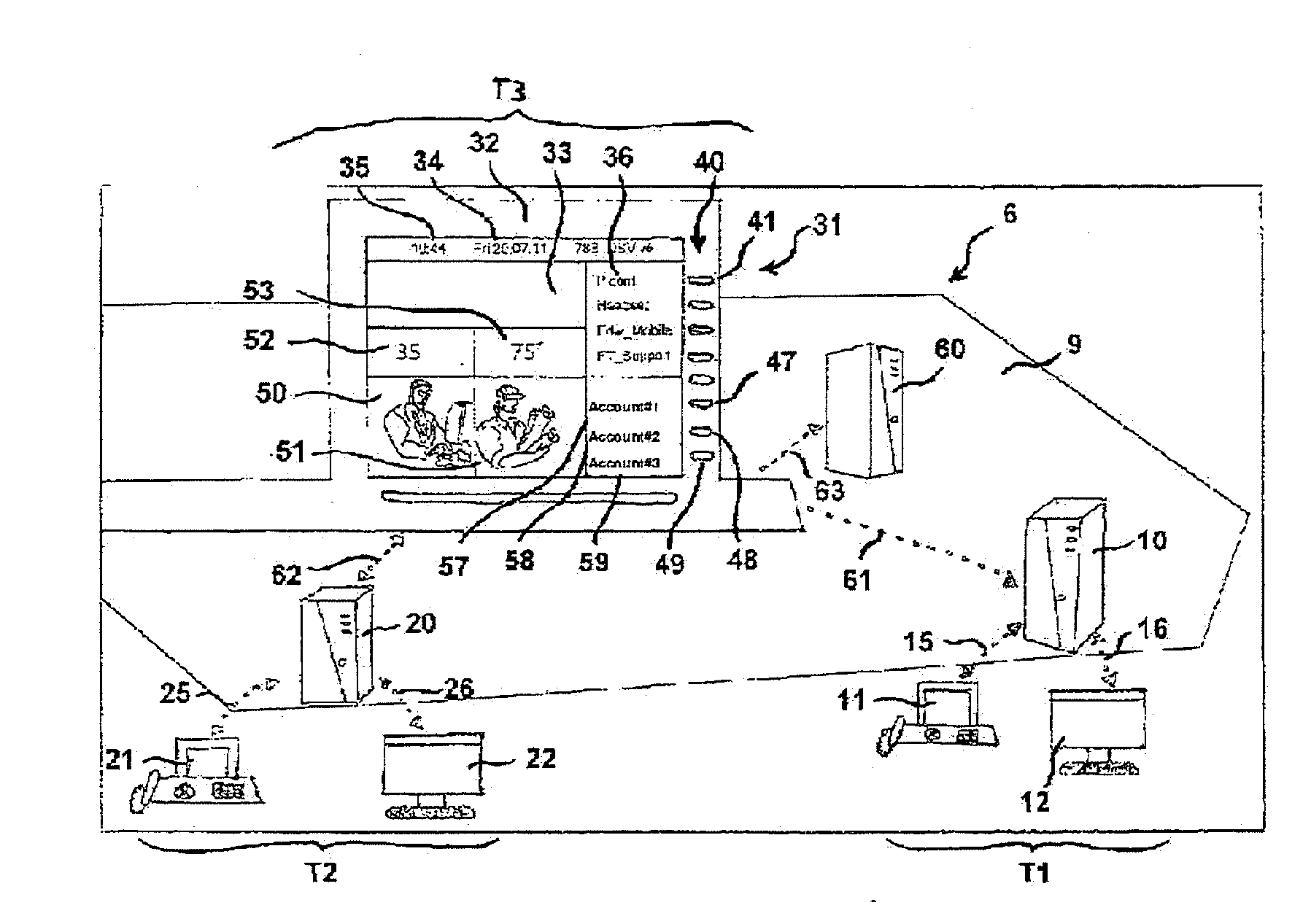 Method and apparatus for providing data produced in a conference