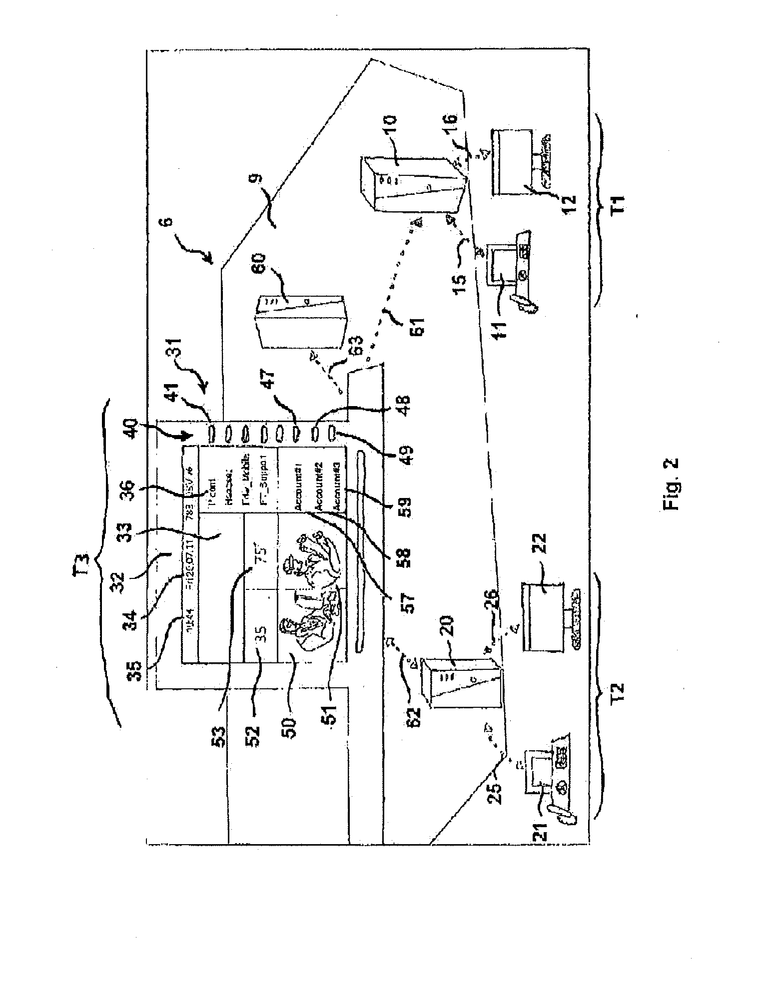 Method and apparatus for providing data produced in a conference
