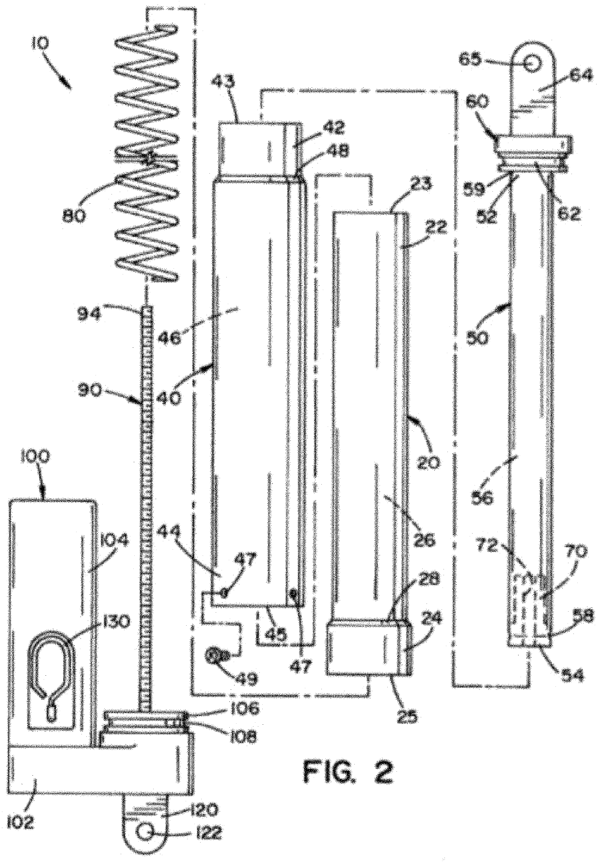 Electromechanical Spring System