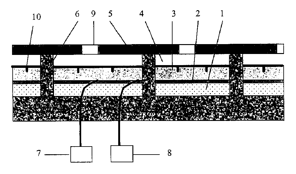 Electrically heating floor with phase-change heat accumulation