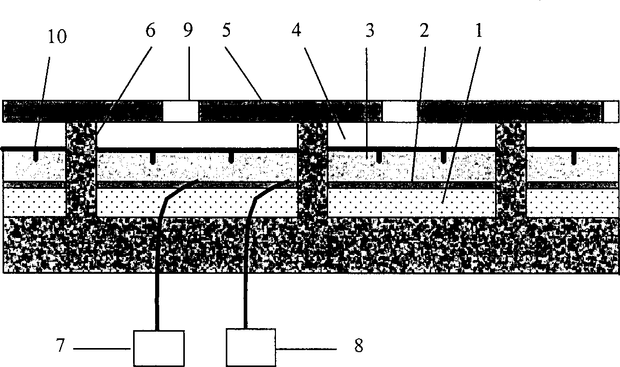 Electrically heating floor with phase-change heat accumulation