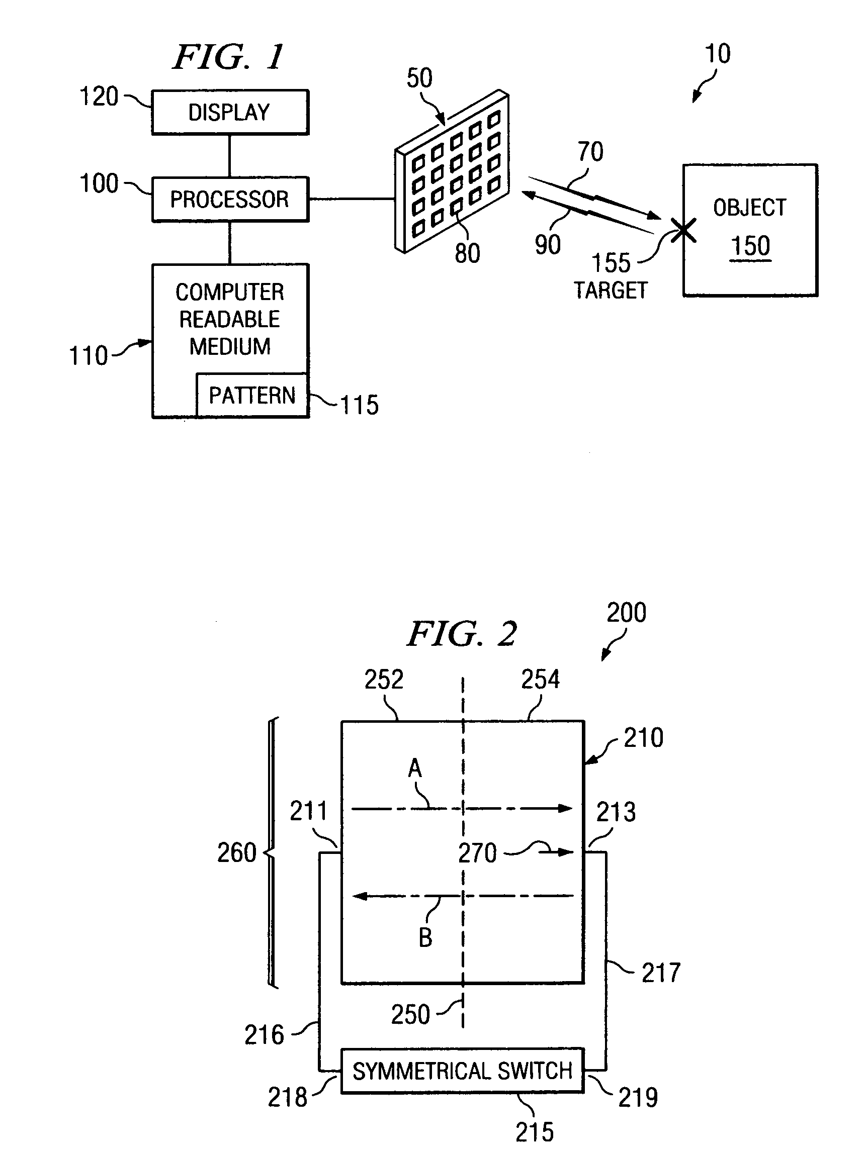 System and method for pattern design in microwave programmable arrays