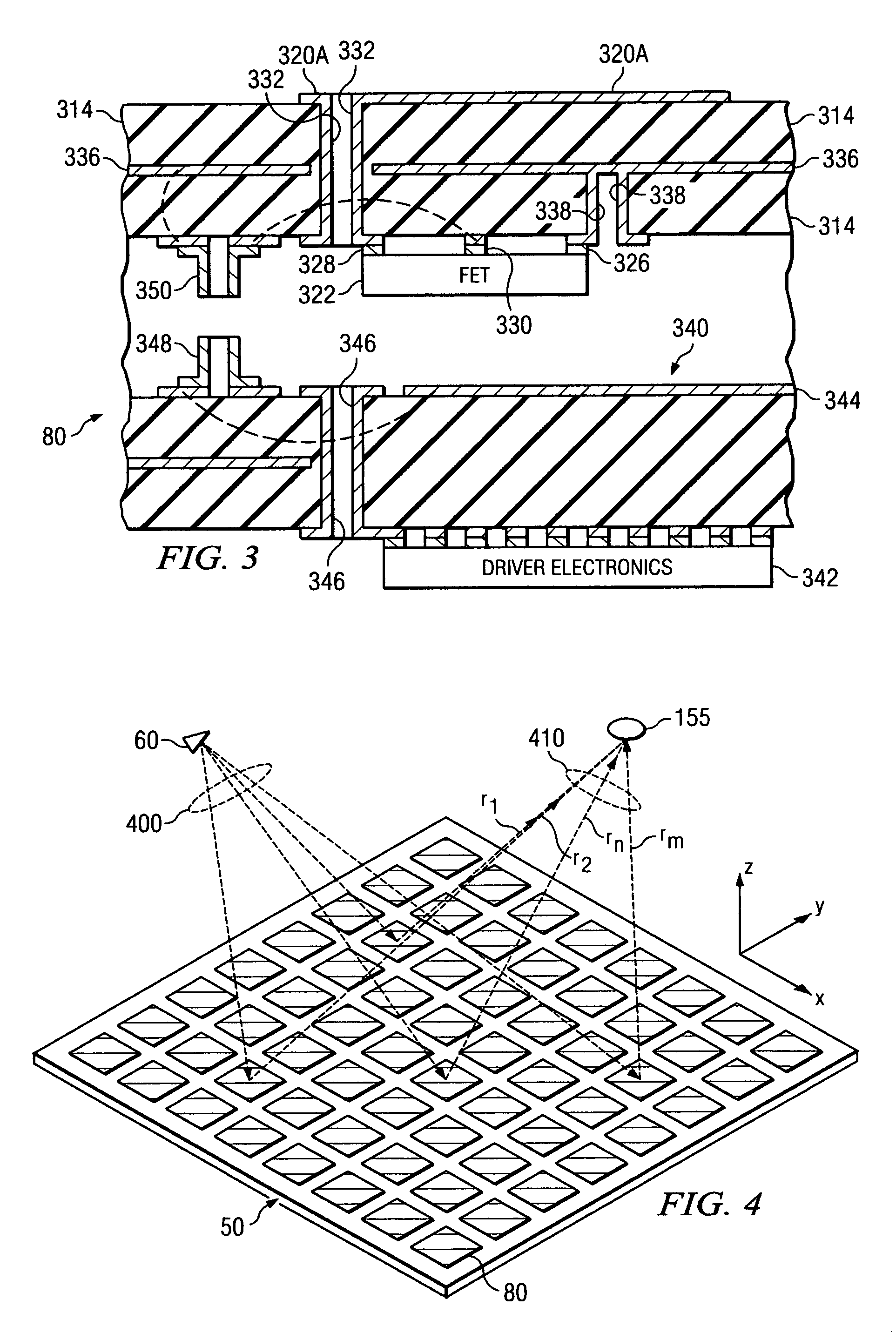 System and method for pattern design in microwave programmable arrays