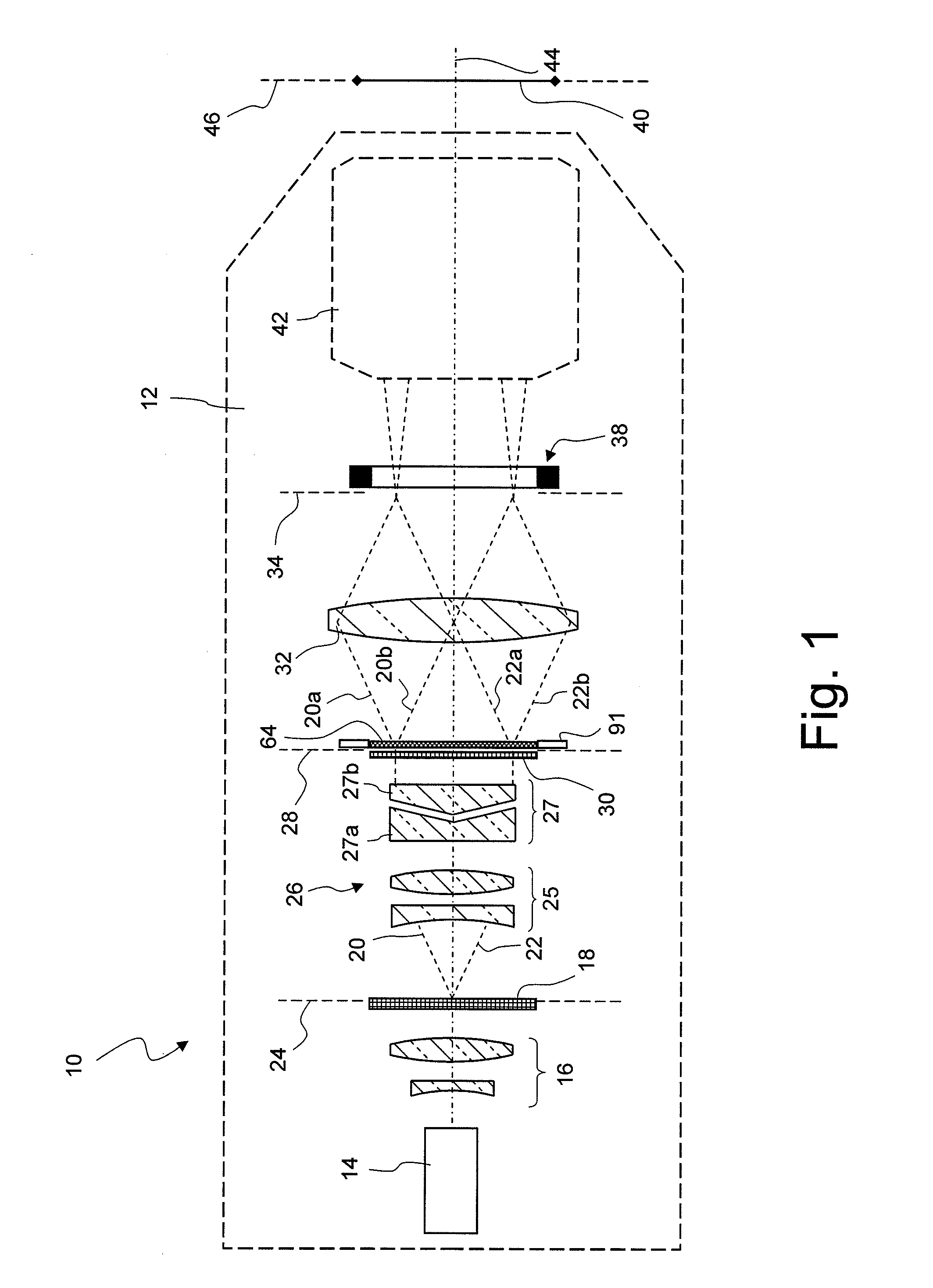 Illumination system for a microlithographic projection exposure apparatus