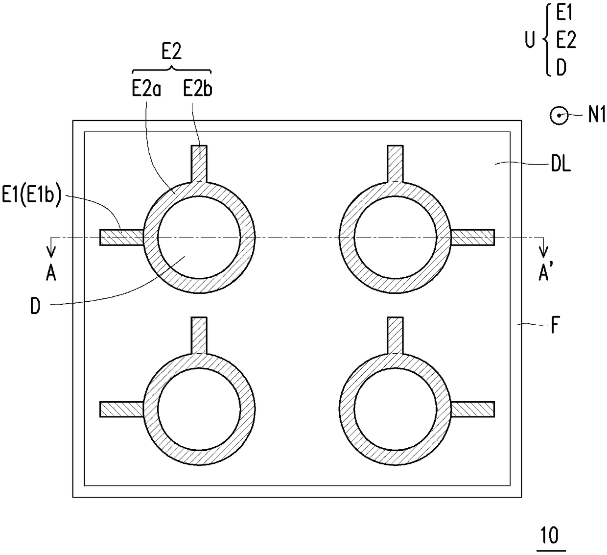 Speaker structural layer and display