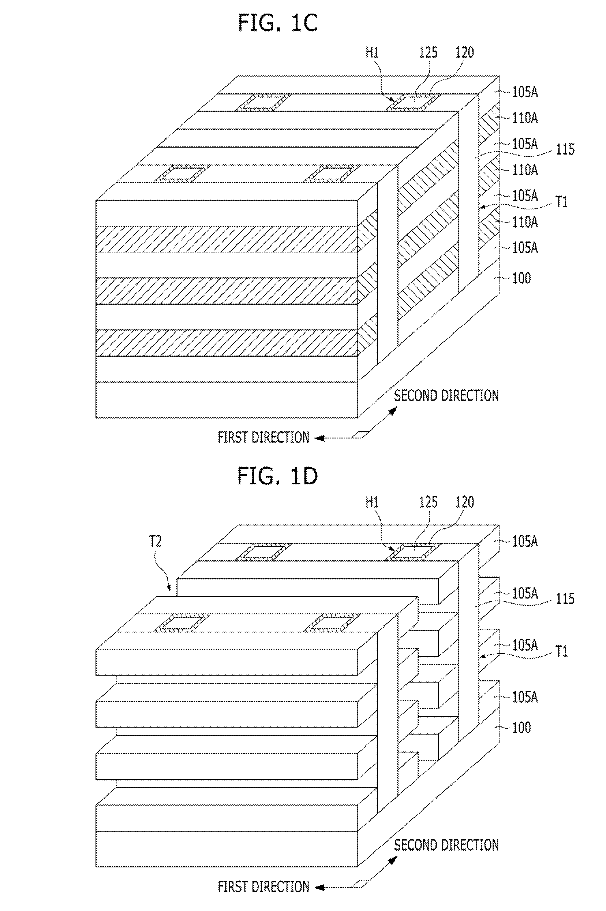 Variable resistance memory device and method for fabricating the same