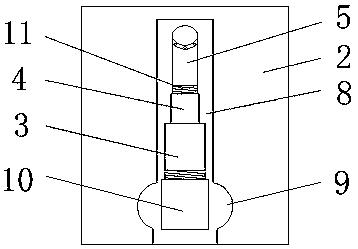 Automobile exhaust computer detection device