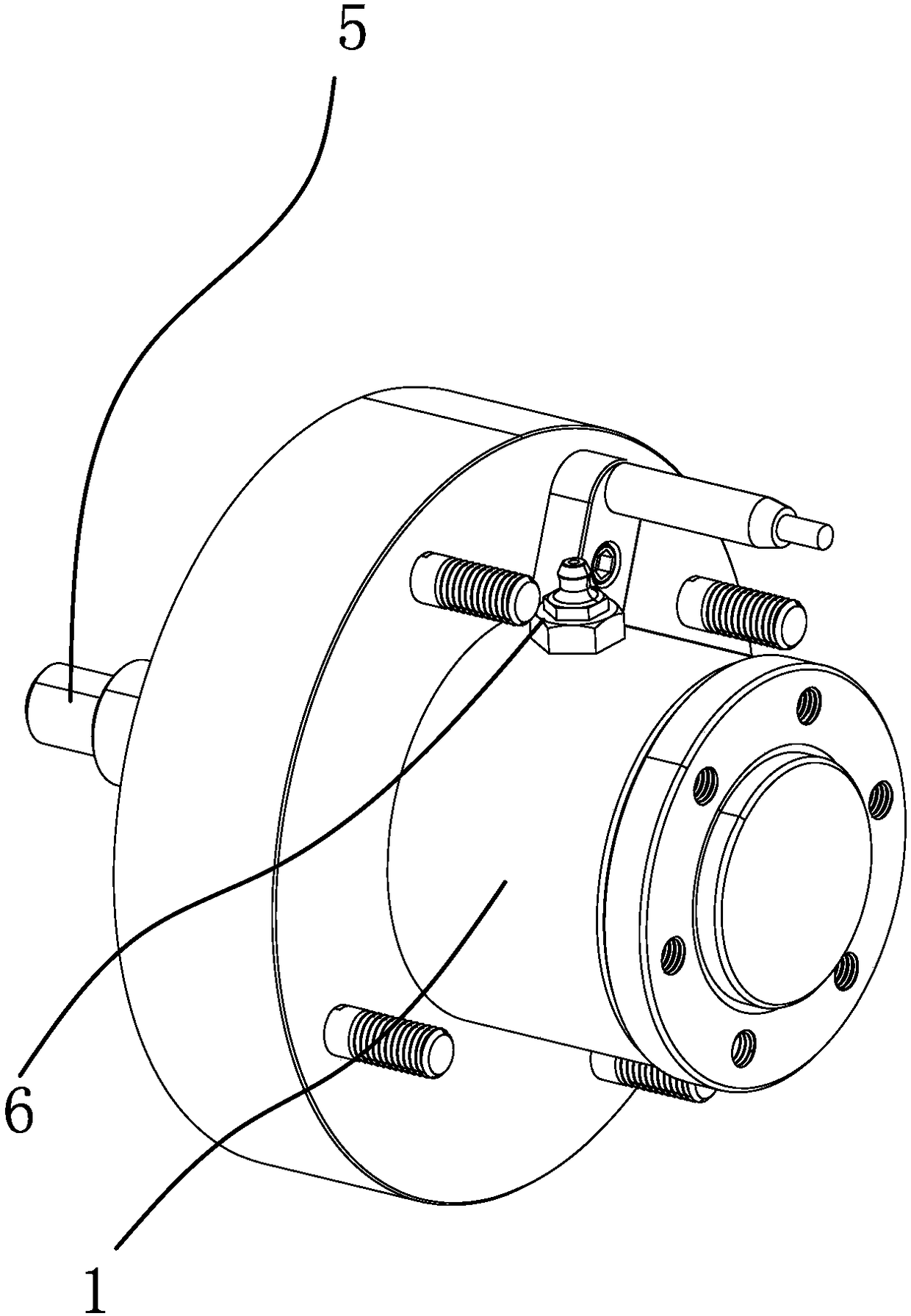 an electromagnetic clutch