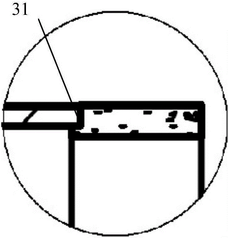 Diamond nesting drill bit for sapphire rod digging and preparation method thereof