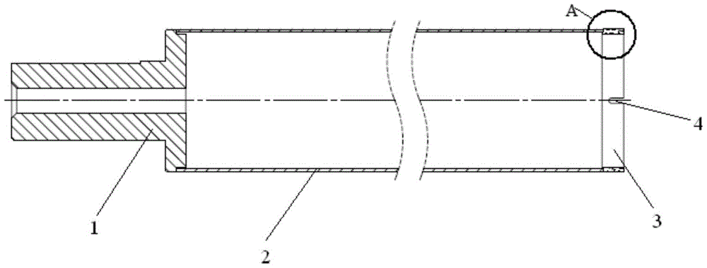 Diamond nesting drill bit for sapphire rod digging and preparation method thereof