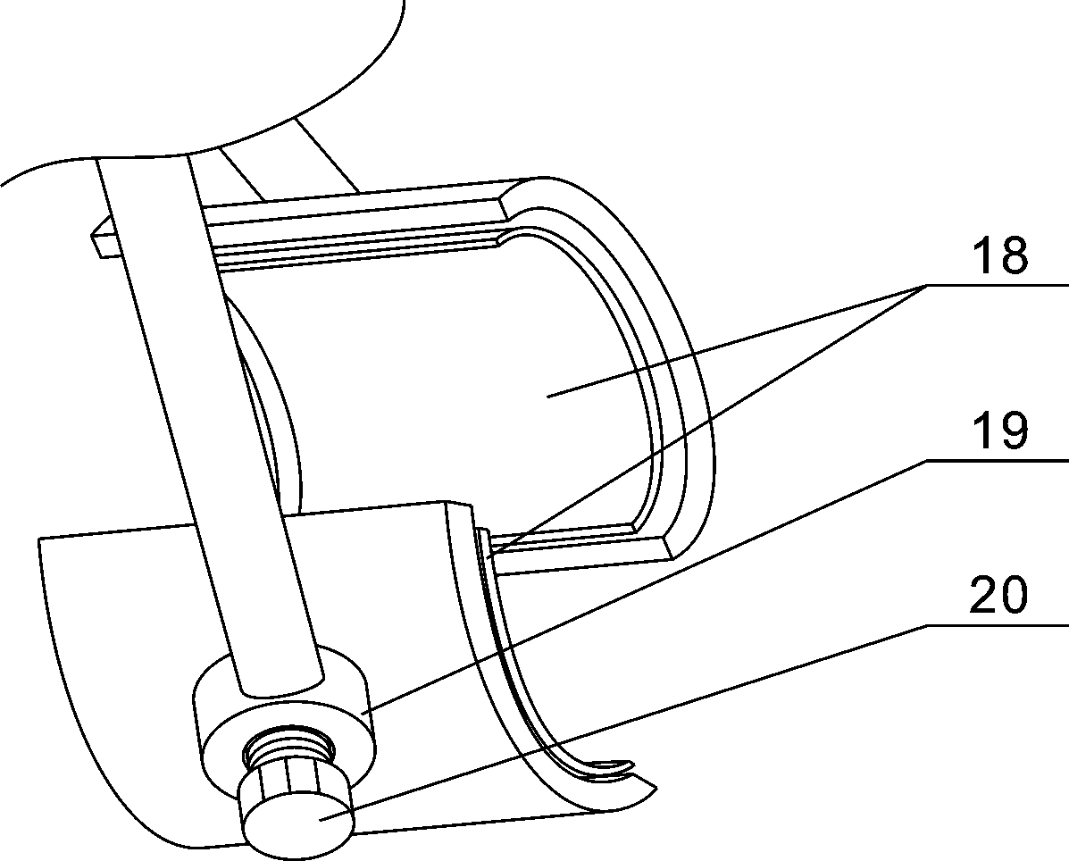 Medical simple respirator equipment and using method thereof