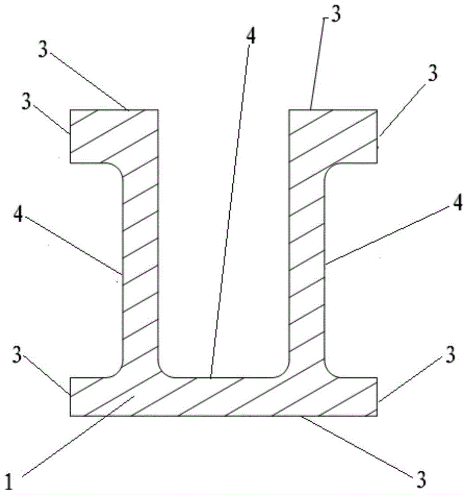 Flame spraying protection method and protection fixture for aircraft slide rail parts