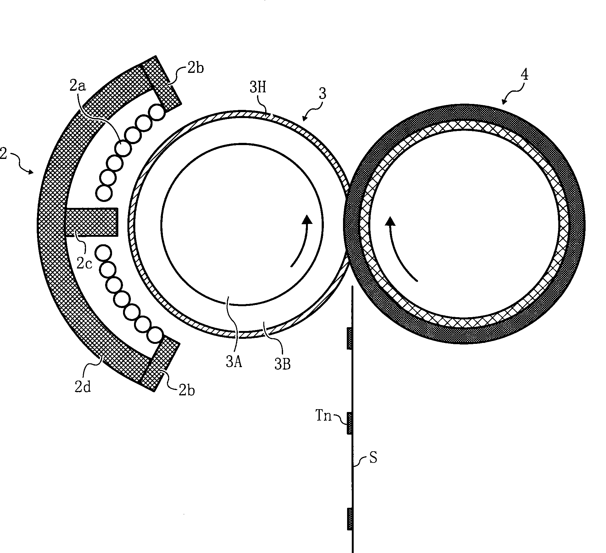Fixing device, image forming apparatus, heat-generating rotary member and temperature control method