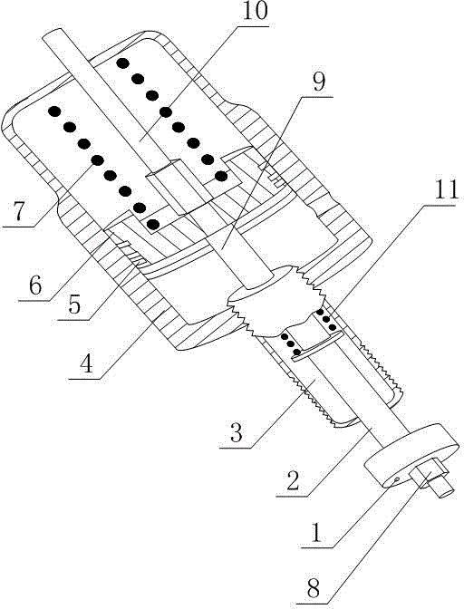 Mitre valve for generating nitrogen through pressure swing adsorption