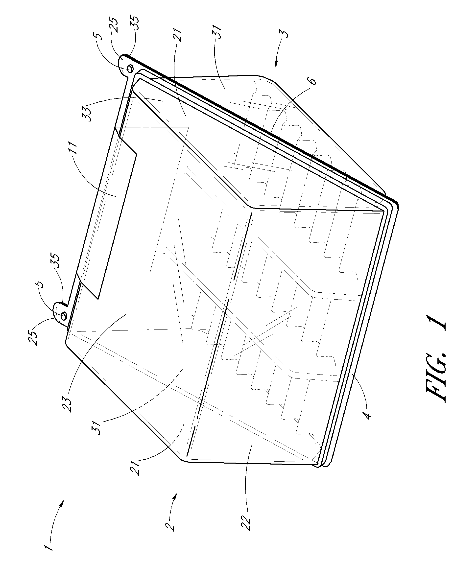Display and storage container