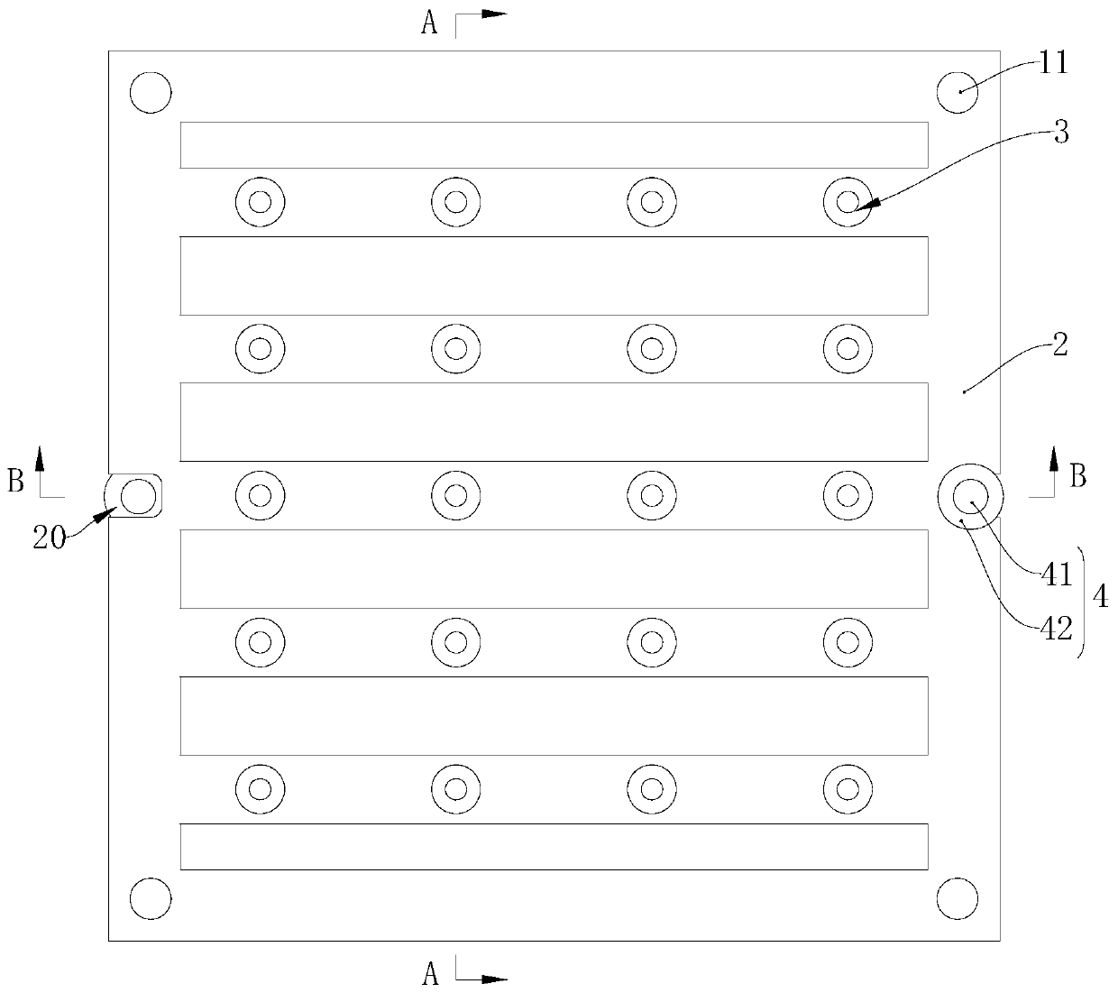 Gallium nitride power module packaging method, pressurizing device and pre-curing molding rubber ring