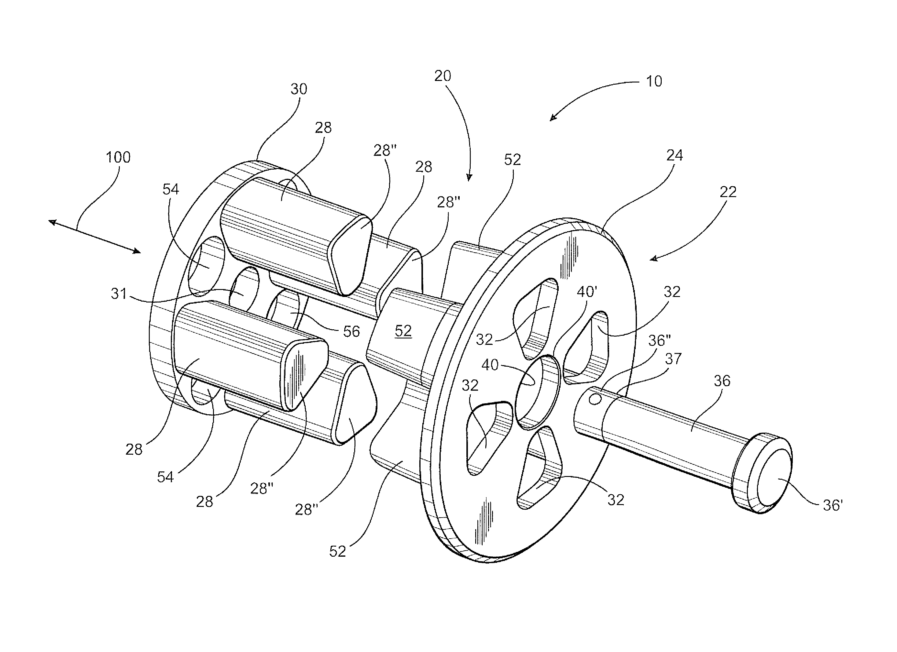 Airflow restricting valve assembly