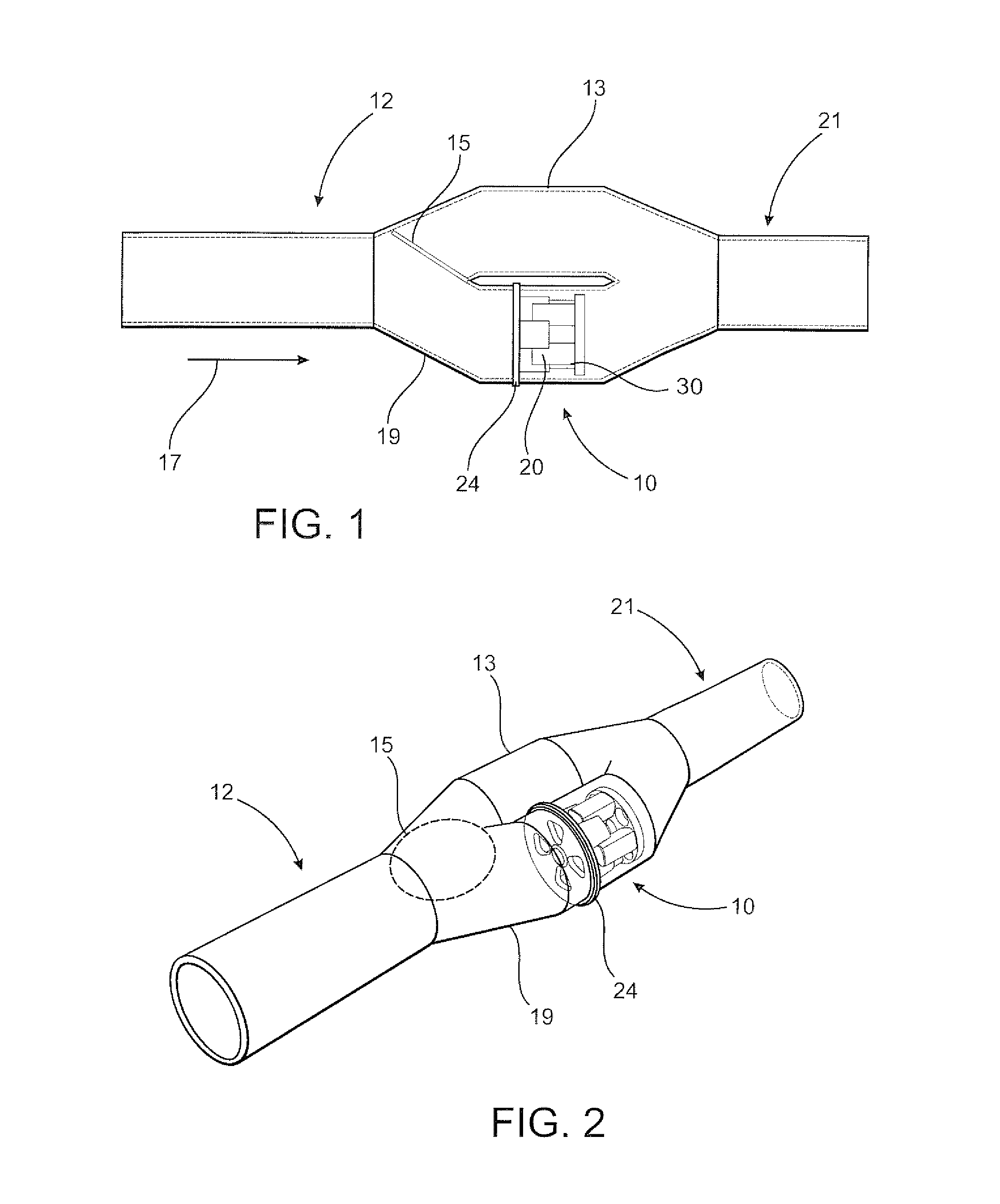 Airflow restricting valve assembly