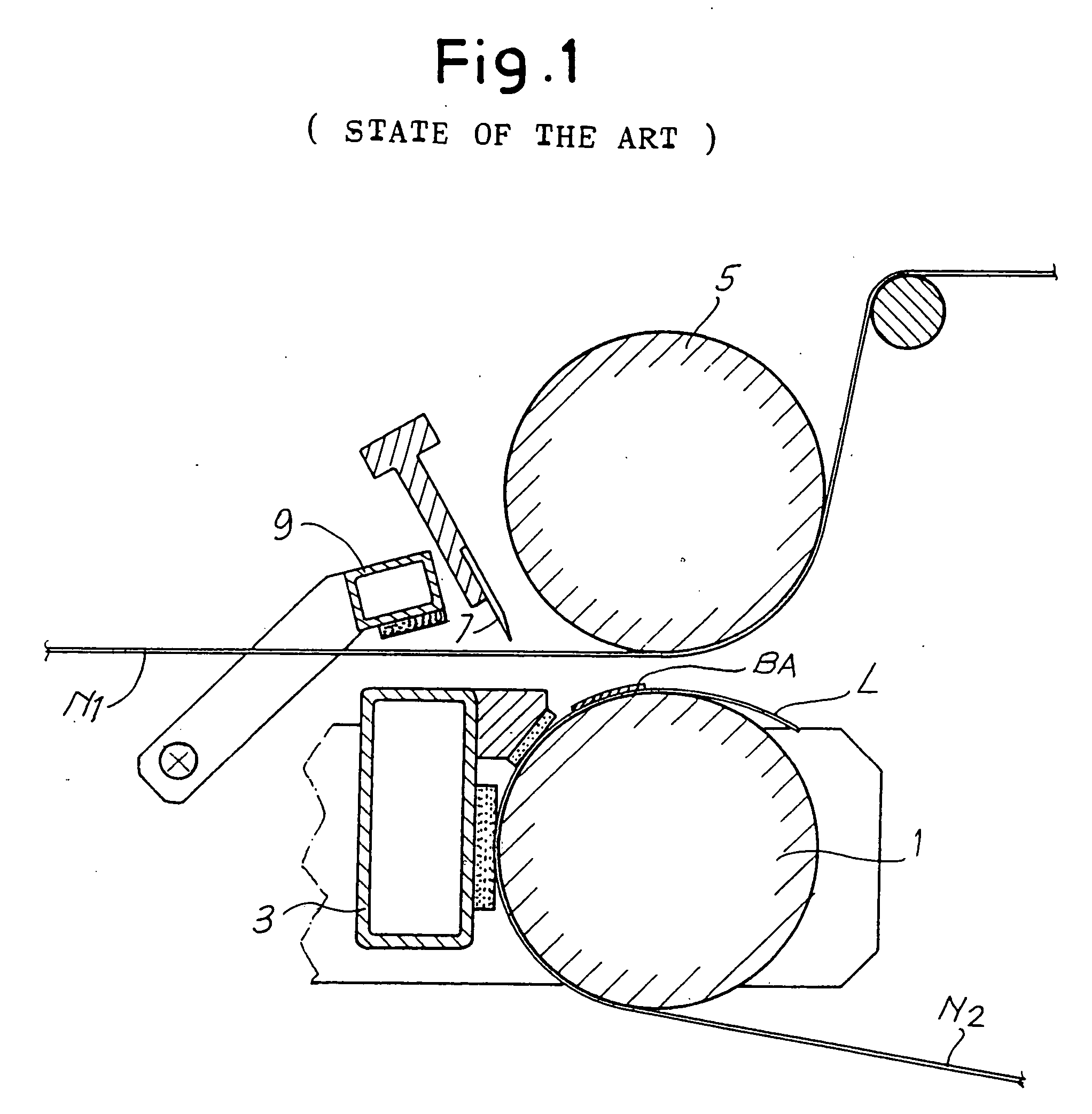 Splicing device for splicing two web materials together, unwinder comprising said slicing device and relative method
