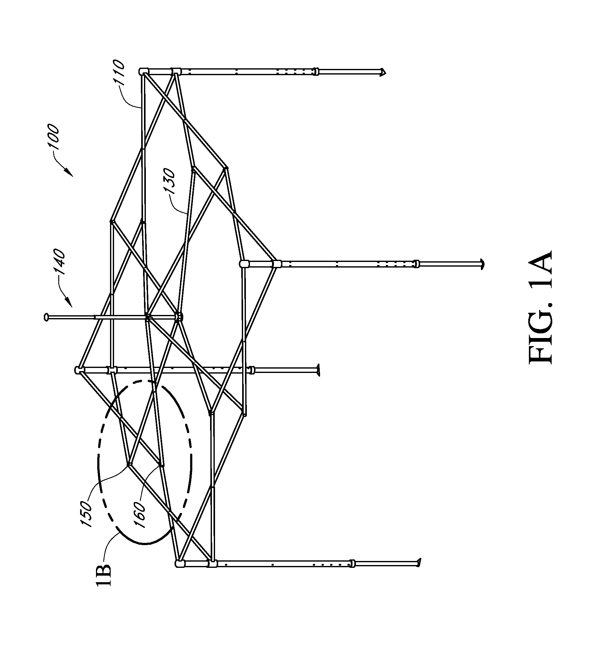 Canopy shelter brackets