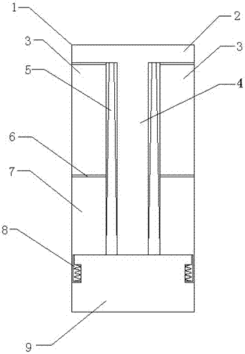 An intelligent control system and method for a combination of brake pads on a brake