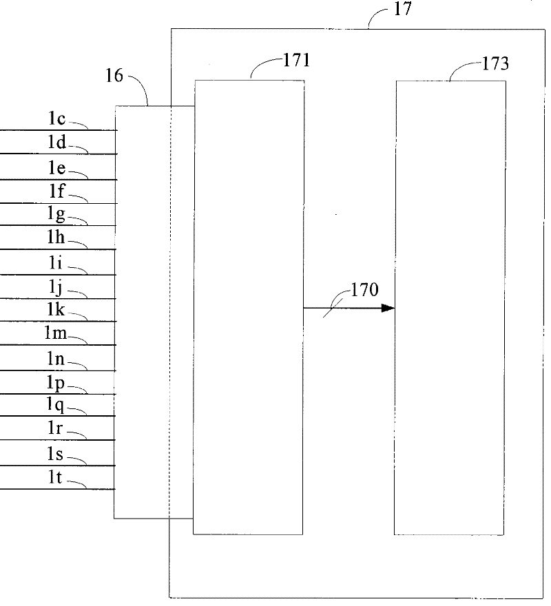 Sensing structure and display containing same