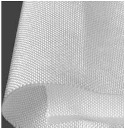 A kind of preparation method of silicon carbide fiber bundle reinforced aluminum matrix composite material