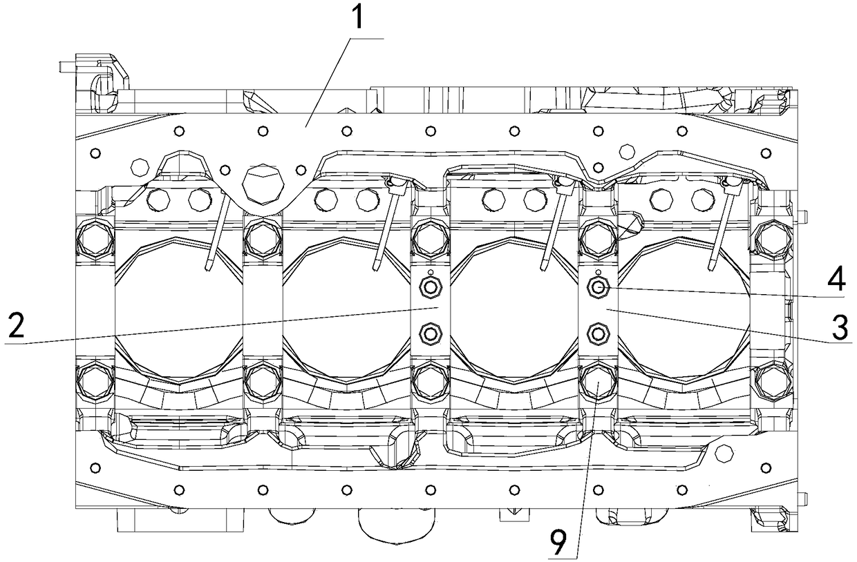 A diesel engine balancer installation and positioning aid