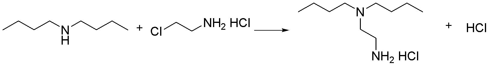 Preparation method of N,N-di-n-butylethylenediamine