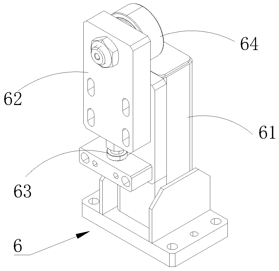 Welding deflection tool and automobile part welding method