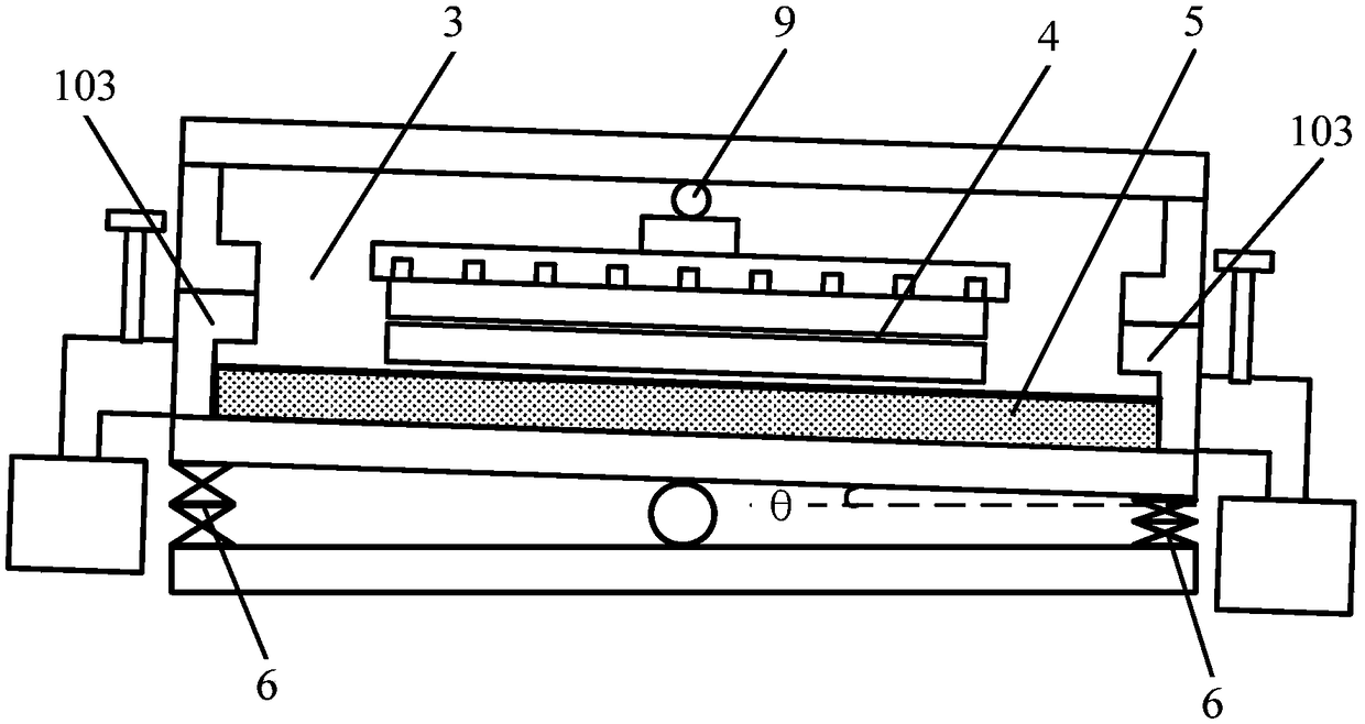 Thinning device and thinning method